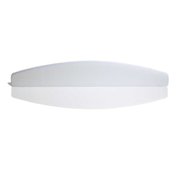 Bild von Buffer Halbmond Feile 100/180 grit white 